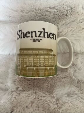STARBUCKS City SHENZHEN Collector Coffee Mug